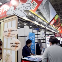 千葉県産食品輸出拡大へＰＲ　「成田市場」ブースも　幕張メッセで展示会　