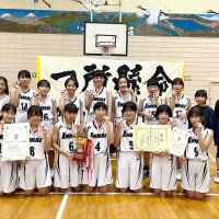 院内ＭＢＣが女王　リトルファイブ王者　千葉市ミニバス交歓大会