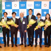 “ダブル昇格”快挙報告　ＶＯＮＤＳ市原　「市を盛り上げる」応援呼びかけ