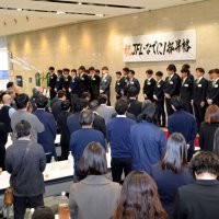 ダブル昇格サポーターと祝う　ＶＯＮＤＳ市原が今季報告会