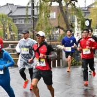 田村亮さんも力走　香取小江戸マラソン　２１部門、４３００人エントリー