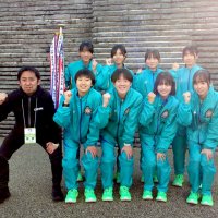 女子の市船橋の選手たち
