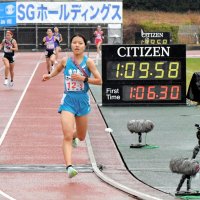 入賞逃すも悔いなし　市船橋・女子　全国高校駅伝
