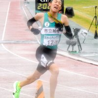 １区で松尾会心　市船橋・男子　全国高校駅伝