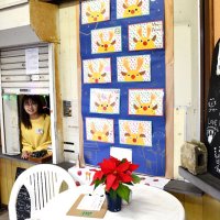 笹川駅でクリスマス満喫　地域おこし協力隊企画　東庄