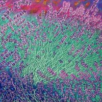 －天然極彩－牧野宗則自選木版画展