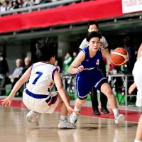 攻めてチームに勢い　昭和学院　高校バスケウインターカップ