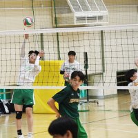 全国に挑戦　春の高校バレー大会展望　８強へ１勝でも多く、男子・市船橋　粘り強く執着見せる、女子・敬愛学園
