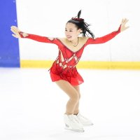 「観客が笑顔になる演技を」　船橋市立若松中１年　宮崎花凜さん　フィギュアノービスＶ報告