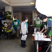 障害児ら災害備え訓練　福祉避難所、手順を確認　香取市
