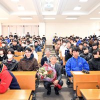 木更津市長、学生へまちづくり語る　清和大学で講義