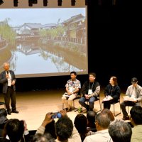 「まちあるき」の今後探る　香取・佐原でフォーラム