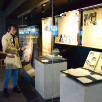 ６０年前の歴史調査に光　上智大が長生地域で展開　特別展２月２０日まで　交流たどるインタビュー紹介