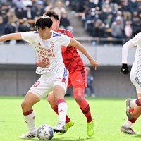 【速報】流通経大柏８強進出　大分鶴崎に５―１逆転勝ち　金子ハットトリック　第１０４回全国高校サッカー選手権