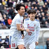 流通経大柏５発、堂々８強　金子、後半だけでハット　第１０４回全国高校サッカー