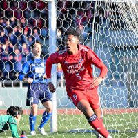 メンディー決勝弾　流通経大柏　第１０４回全国高校サッカー