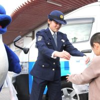 １１０番の適正利用を相談は「＃９１１０」へ　館山署がイベント