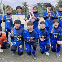 準優勝の高柳ＦＣ