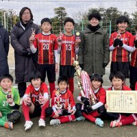 接戦制し白金ＦＣ優勝　東海杯招待サッカー　市原