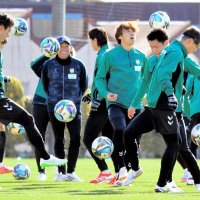 さあＪ１のシーズンへ　ユナパで今年初練習　ジェフ千葉