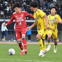 流通経大柏・古川、何度も好機演出　第１０４回全国高校サッカー選手権