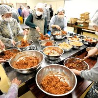 寒さ乗り切る縁起物　とがらしごぼう１８日配布　旭・西宮神社
