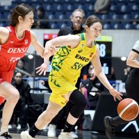 先輩と共に星が躍動　バスケ皇后杯・ＥＮＥＯＳ女王