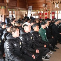 新たな舞台へ決意　１７年ぶりＪ１　姉埼神社で必勝祈願　ジェフ千葉