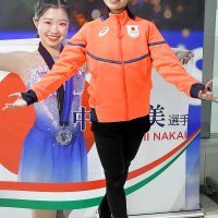 中井、最高に輝きたい　緊張もワクワク　フィギュア五輪代表