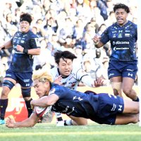 ３トライ、随所で見せ場も　浦安　ラグビー・リーグワン
