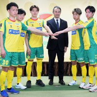 挑戦者として１００％出す　新体制発表　ジェフ千葉