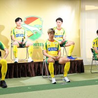 昇格がゴールではない　新体制発表　ジェフ千葉