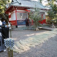 「晴れ多く作柄良好」豊凶占い　「やぶさめ」神事　君津・菅原神社　小４男児「わかと」大役