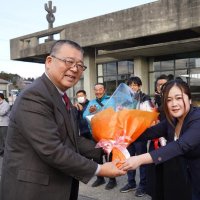 夢を持ち、町政進める　大多喜・平林町長２期目スタート
