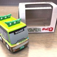 まめバスチョロＱ出発！　野田市で愛される枝豆デザイン　２月から販売、市民限定の先行予約も