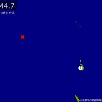 【速報】関東で地震　Ｍ4.7　震源は東京・父島近海