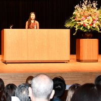 留学生、日本語で熱弁　ミャンマー、ネパール、中国…　祖国との違いなどテーマ　市川