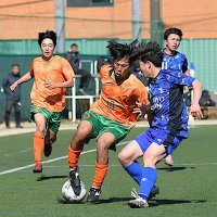 代表に８校名乗り　サッカー　千葉県高校新人大会
