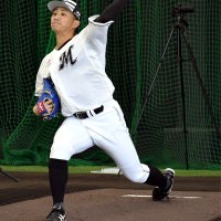 小島、手応え感じた５１球　都城キャンプ　千葉ロッテ