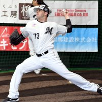 ブルペン入り続々　両外国人熱投指揮官評価　ロング　カスティーヨ　都城キャンプ　千葉ロッテ