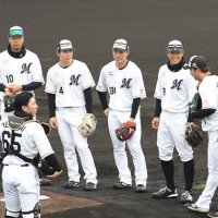 第２クール開始　日没までみっちり　都城キャンプ　千葉ロッテ