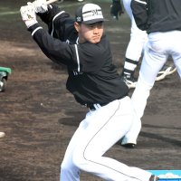 西川、３安打マーク　都城キャンプ　千葉ロッテ