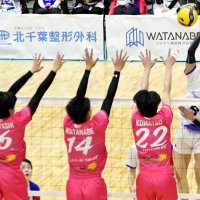 千葉ドット、同一カード４連敗　掲げる理想道半ば　千葉日報マッチデー　バレーＶリーグ