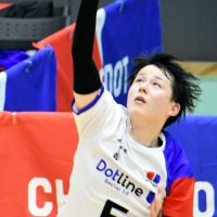 司令塔に奮闘　セッター板橋　バレーＶリーグ　千葉ドット