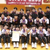 女子優勝の敬愛学園