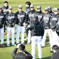 サブロー監督“昭和のキャンプ”　千葉ロッテ