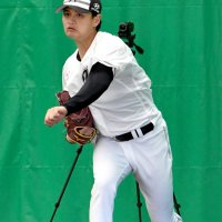 ドラ２毛利「状態いい」　糸満キャンプ　千葉ロッテ