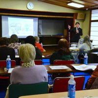 歯と口の健康考える　松戸　明治安田と県歯科医師会