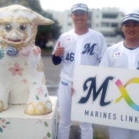 新人２投手が小学校訪問　千葉ロッテ