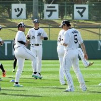 千葉ロッテ　糸満キャンプ　実戦モード「２次」スタート